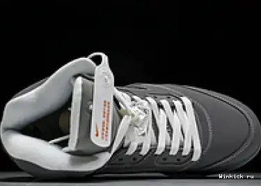 'Wolf 5 Jordan Retro Grey' 0705